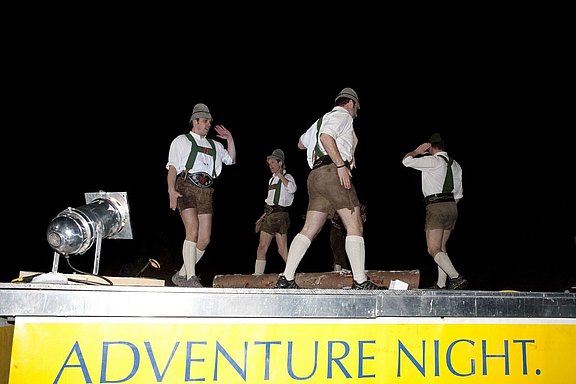 Pictures from the adventure night - Serfaus-Fiss-Ladis / Tyrol © www.foto-mueller.com