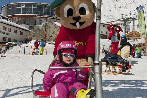 Impressionen von der Kinderschneealm - Serfaus-Fiss-Ladis / Tirol - Skischule Serfaus, Christian Waldegger