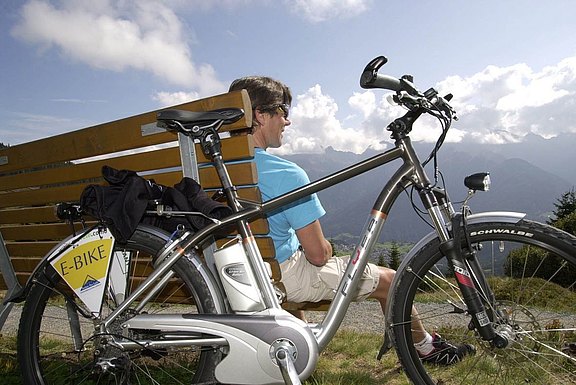 E-biking - for connoisseurs © Petra Menner