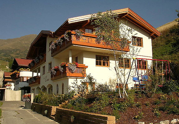 Haus Enzian in Serfaus