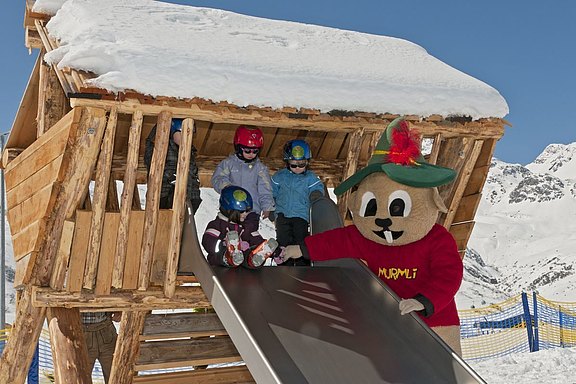 Impressionen von der Kinderschneealm - Serfaus-Fiss-Ladis / Tirol - Skischule Serfaus, Christian Waldegger