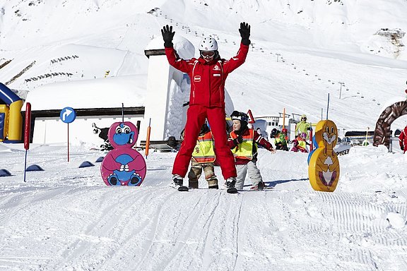 Impressions from the children snow alm - Serfaus-Fiss-Ladis / Tyrol - Ski school Serfaus, Christian Waldegger