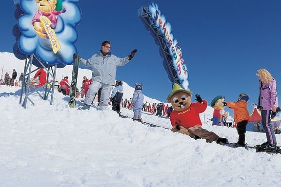 Impressions from the children snow alm - Serfaus-Fiss-Ladis / Tyrol - www.foto-mueller.com
