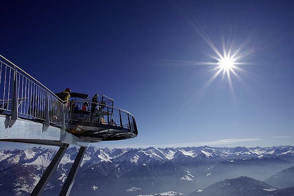 Aussichtsplattform Z1 - Serfaus-Fiss-Ladis / Tirol - www.foto-mueller.com